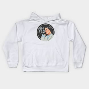 Olivia rogrido fanart - DARK version Kids Hoodie